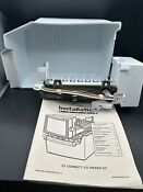 Whirlpool Part Eckmfez1 Automatic Refrigerator Ice Maker Kit New With Manual