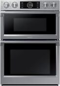 Brand New Samsung Nq70m7770ds 30 Microwave Combination Wall Oven