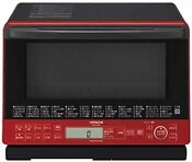 Hitachi Mro S8y R Steam Microwave Oven 31l Healthy Chef Red New From Japan