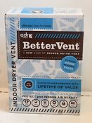 Bettervent Indoor Dryer Vent Brand New In Sealed Box