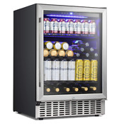 24 Inch Beverage Refrigerator Under Counter Built In Wine Cooler From Tx 77521