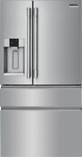 Frigidaire 36 Inch Counter Depth French Door Refrigerator Brand New Prmc2285af
