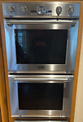 Thermador Professional Double Oven Model Podc302jss Reconditioned
