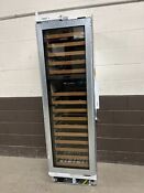 Sub Zero Iw 24 Lh 24 Panel Ready Designer Wine Column Refrigerator Storage