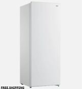 Large Capacity Freezer Upright Standing Food Storage Garage Ready White 7 Cu Ft