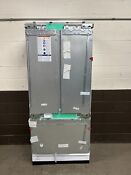 Thermador T36it905np 36 Refrigerator French Door Freedom Build In Panel 2 