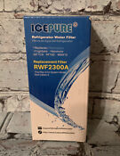 Icepure Rwf2300a Refrigerator Replacement Water Filter Wf1cb Kenmore Frigidaire