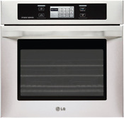 Lg Studio Lsws305st 30 Single Electric Stainless Steel Wall Oven