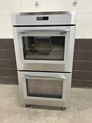 Thermador Me302ws Electric Double Wall Oven Built In Masterpiece 2 