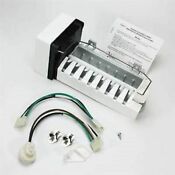 Edgewater Parts W10122506 Wpw10122506 Ice Maker For Whirlpool And Kenmore Ref