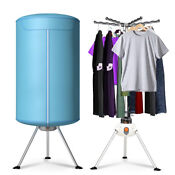 Costway Portable Ventless Laundry Clothes Dryer Folding Drying Machine Heater