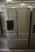 Kitchenaid Krmf706ess 36 Stainless Steel French Door Refrigerator 130417