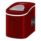 Frigidaire Compact Ice Maker Red