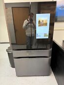 Samsung Bespoke 29 Cu Ft 4 Door Smart Refrigerator W Beverage Center Hub