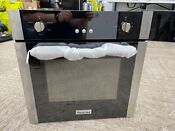 Magic Chef Mcswoe24s 2 2 Cubic Foot Built In Programmable Wall Convection Oven