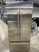 Kitchenaid Kbfn406ess 20 8 Cu Ft 36 Stainless French Door Refrigerator