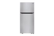 Lg Ltcs20020s 20 Cu Ft Top Freezer Refrigerator Stainless Steel