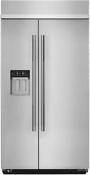 Nib Jennair Rise Jbss42e22l 42 Built In Side By Side Refrigerator Full Warranty