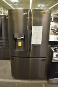 Lg Lfxs26973d 36 Black Stainless Steel French Door Refrigerator Nob 121093