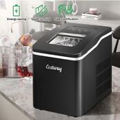 Portable 12kg Ice Maker Commercial Ice Cube Machine Countertop Costway Machine