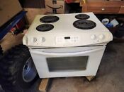 Frigidaire Ffed3025pw 30 White Drop In Smoothtop Electric Range Stove