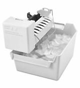 Whirlpool Eckmfez1 White Automatic Refrigerator Ice Maker Kit New 