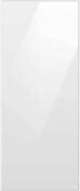 Samsung Bespoke 3 Door French Door Refrigerator Top Panel White Glass 