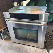 Dacor Professional 30 Stainless Steel Single Convection Wall Oven Open Box