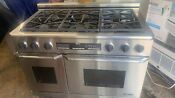 Dacor Epicure Erd48sch 48 Inch Dual Fuel Range With Self Cleaning