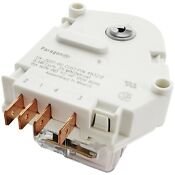 W10822278 Refrigerator Defrost Timer Replaces Whirlpool Sears Kenmore Fridges