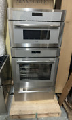 Thermador Medmcw31ws 30 Built In Wall Oven Speed Microwave And Warming Drawer