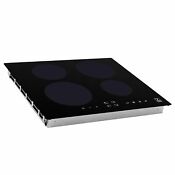 New Zline 24 Induction Cooktop Glass With 4 Burners Rcind 24