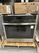 Ge Jts3000snss 30 Stainless Steel Smart Electric Single Wall Oven
