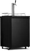 Newair Black Kegerator 5 8cu Ft With Chrome Beer Tap Brand New Nkr058mb00
