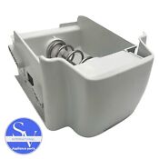 Ge Refrigerator Ice Bucket And Auger Wr17x12079 Wr17x11483