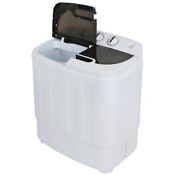 Compact Mini Portable Washer And Dryer Machine 13lb For Apartment Condo Laundry
