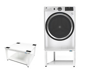 Ez Laundry Universal White Pedestal 29 Wide For Lg Samsung Ge Washer Dryer