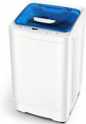 Compact Portable Washing Machine Household Use 17 8lbs Capacity 2 3cu Ft Washer