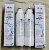 Lg Lt800p Replacement Refrigerator Water Filter For Adq73613401 Sealed 2 Pack