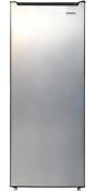 Large Capacity Freezer Food Storage Garage Platinum Upright Standing 6 5 Cu Ft