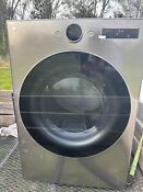 Lg 4 5 Cu Ft He Smart Front Load Washer And 7 4 Cu Ft Electric Dryer