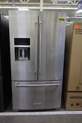 Kitchenaid Krff707ess 36 Stainless Steel French Door Refrigerator Nob 122475