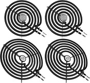 4 Pack Ers30m1 Ers30m2 Electric Stove Burner For Ge Hotpoint Kenmore Electric