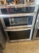 Samsung 30 Microwave Combination Wall Oven With Wifi Stainless Steel New