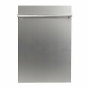 18 Zline Top Control Dishwasher Stainless Tub Front Modern Handle Dw 304 18