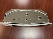 Ge Refrigerator Dispenser Drip Tray Kcup Stainless Oem Wr17x26572 Brand New