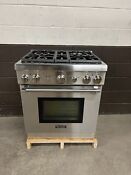 Thermador Prg304gh 30 Professional Pro Harmony All Gas Range Oven 4 Burner