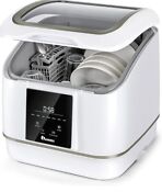 Countertop Dishwasher Iagreea Compact Portable Dishwasher Multi Use 7 Modes