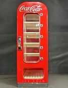 Koolatron Cvf18 G Coca Cola Push Button Vending Machine Mini Fridge Used Read