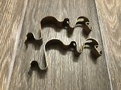2x Whirlpool Washer Dryer Combo Cabinet Clips 3349770 Kenmore Maytag Crosley